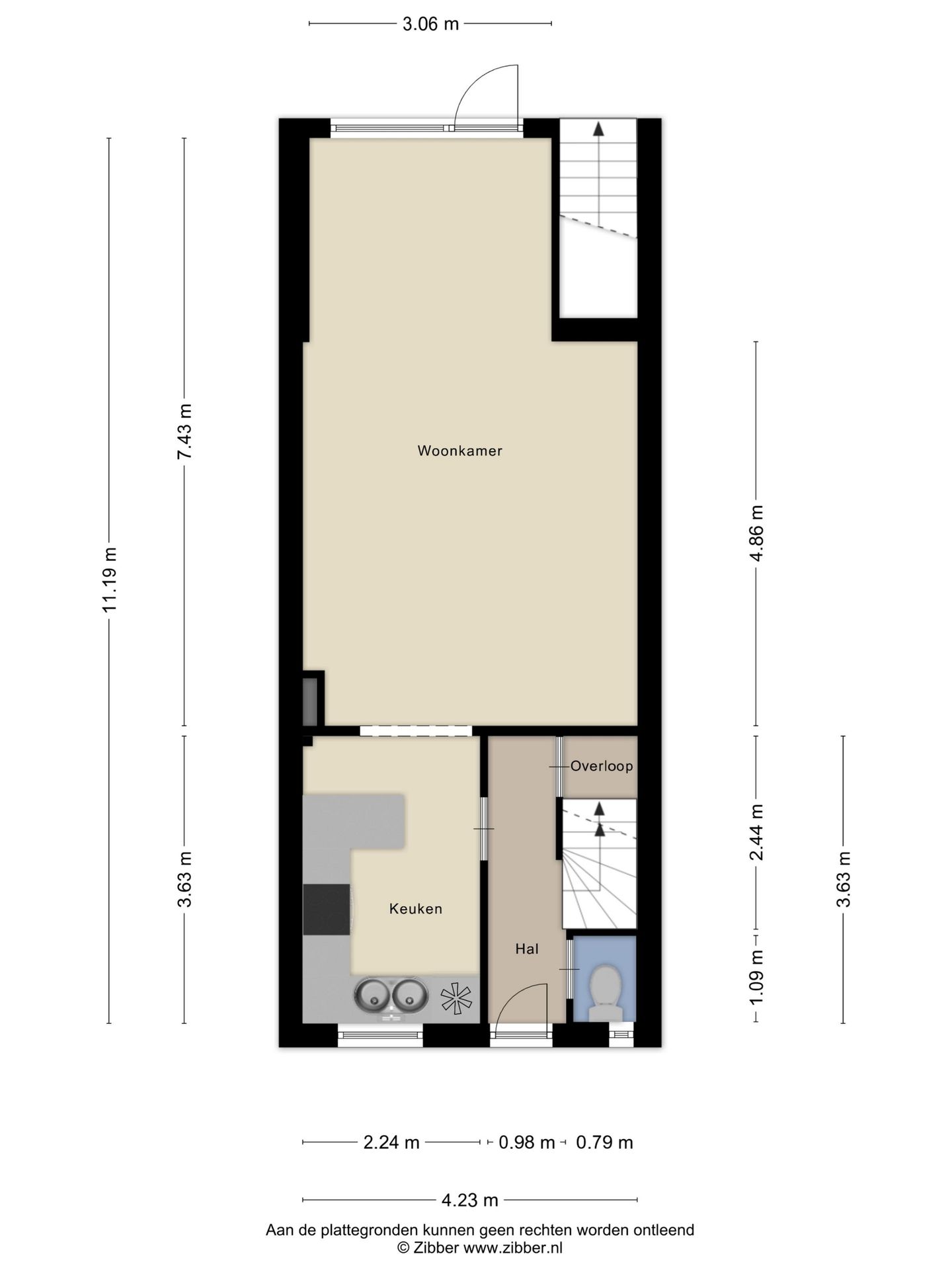 Renovation Project with Three Bedrooms and Attic Potential in Geleen — 14