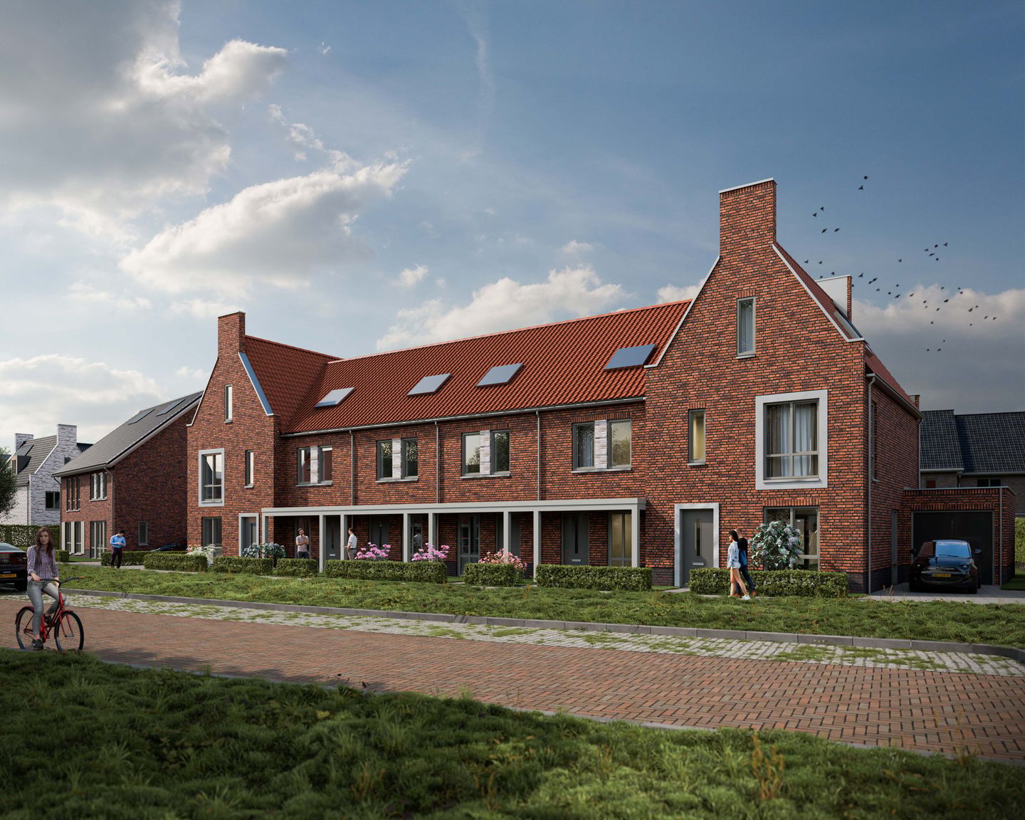 Foto 1 van Tussenwoning Buitenhof (Bouwnr. 108)