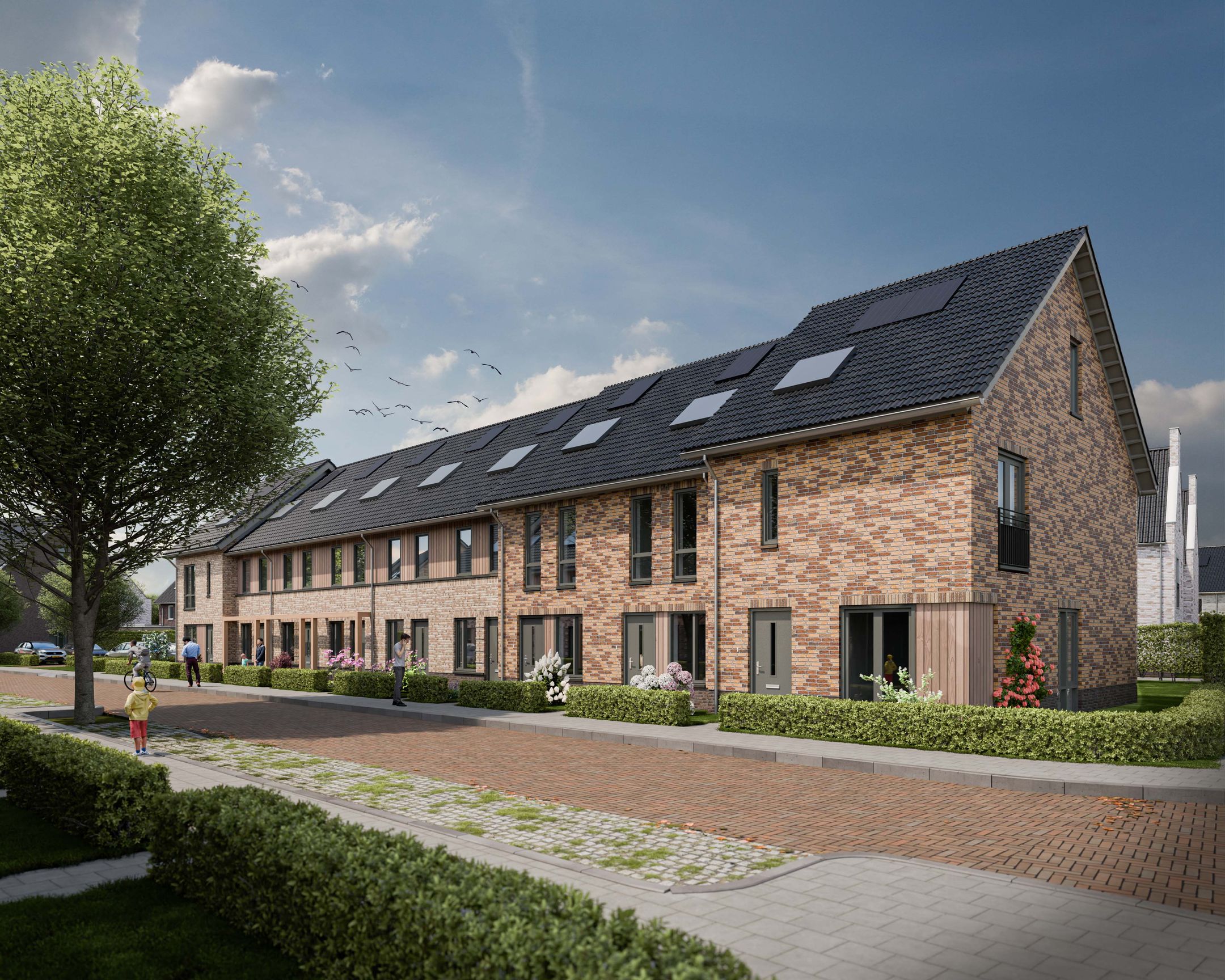 Hoekwoning Loofhof zonder garage (Bouwnr. 117)  false
