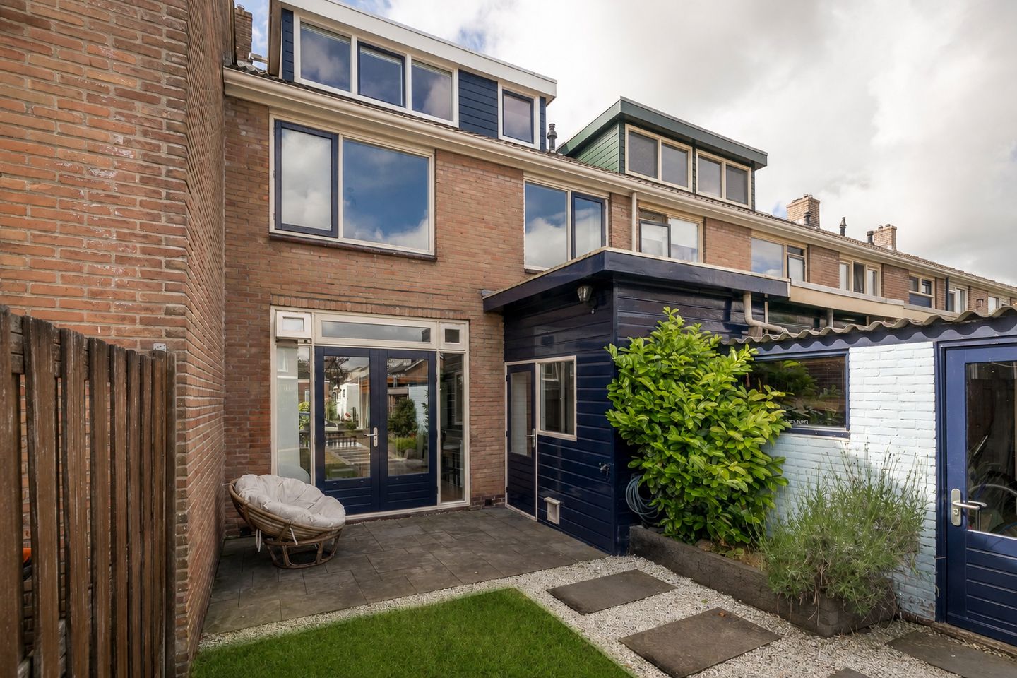 Modernized Terraced House with 4 Bedrooms and Energy Label A — 34