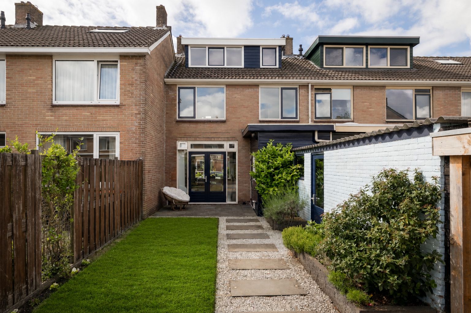 Modernized Terraced House with 4 Bedrooms and Energy Label A — 33