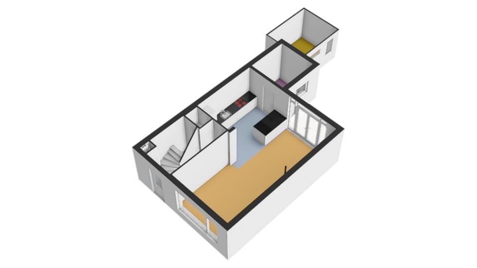 Modernized Terraced House with 4 Bedrooms and Energy Label A — 57