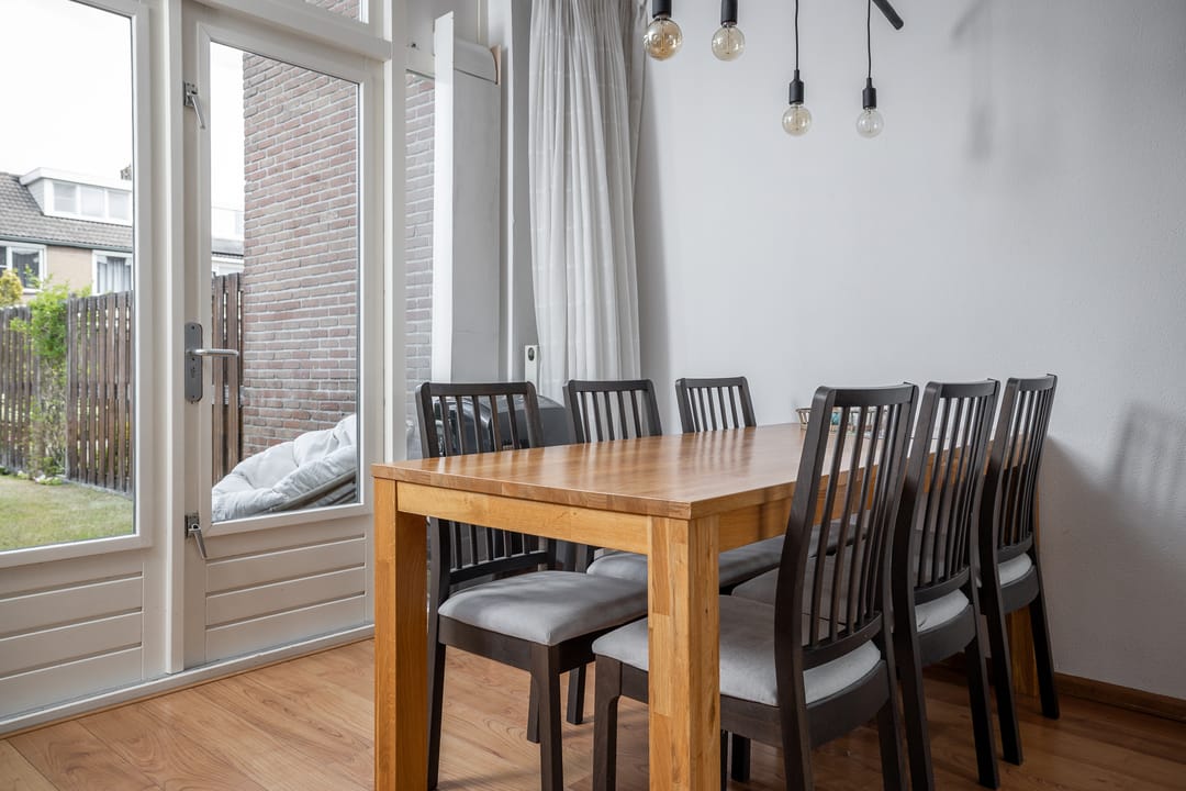 Modernized Terraced House with 4 Bedrooms and Energy Label A — 11