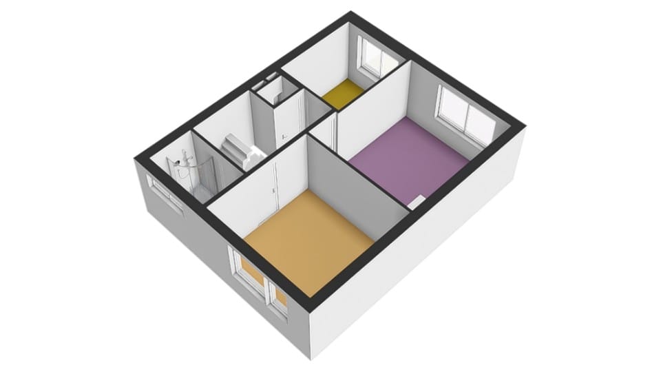Modernized Terraced House with 4 Bedrooms and Energy Label A — 59