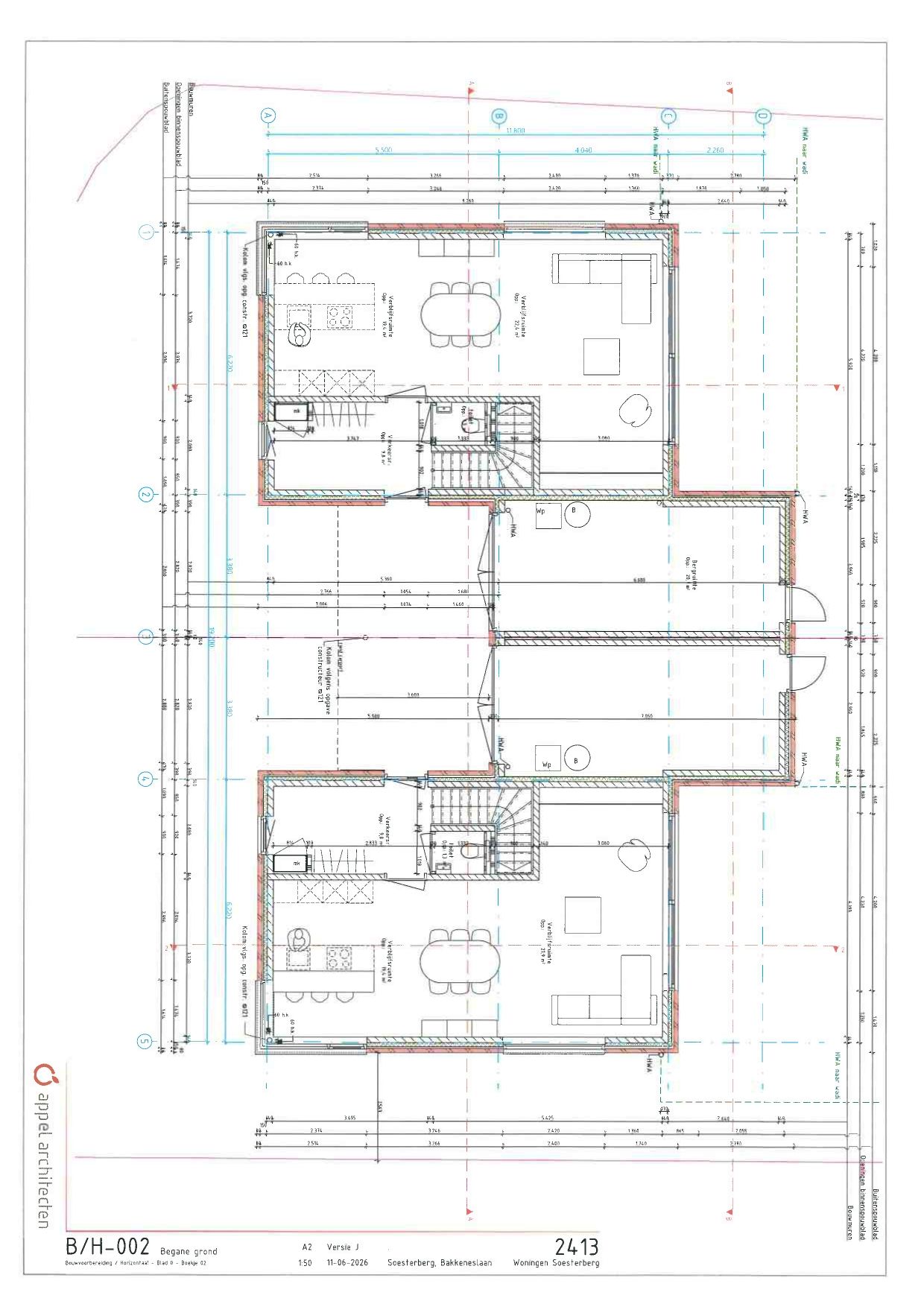Foto 6 van Bakkeneslaan (Bouwnr. 1A)