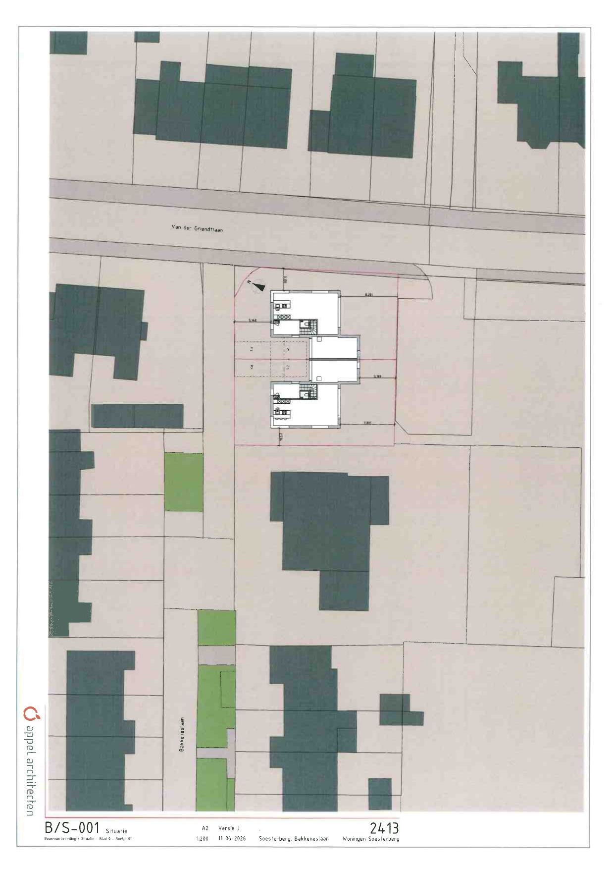 Foto 5 van Bakkeneslaan (Bouwnr. 1A)