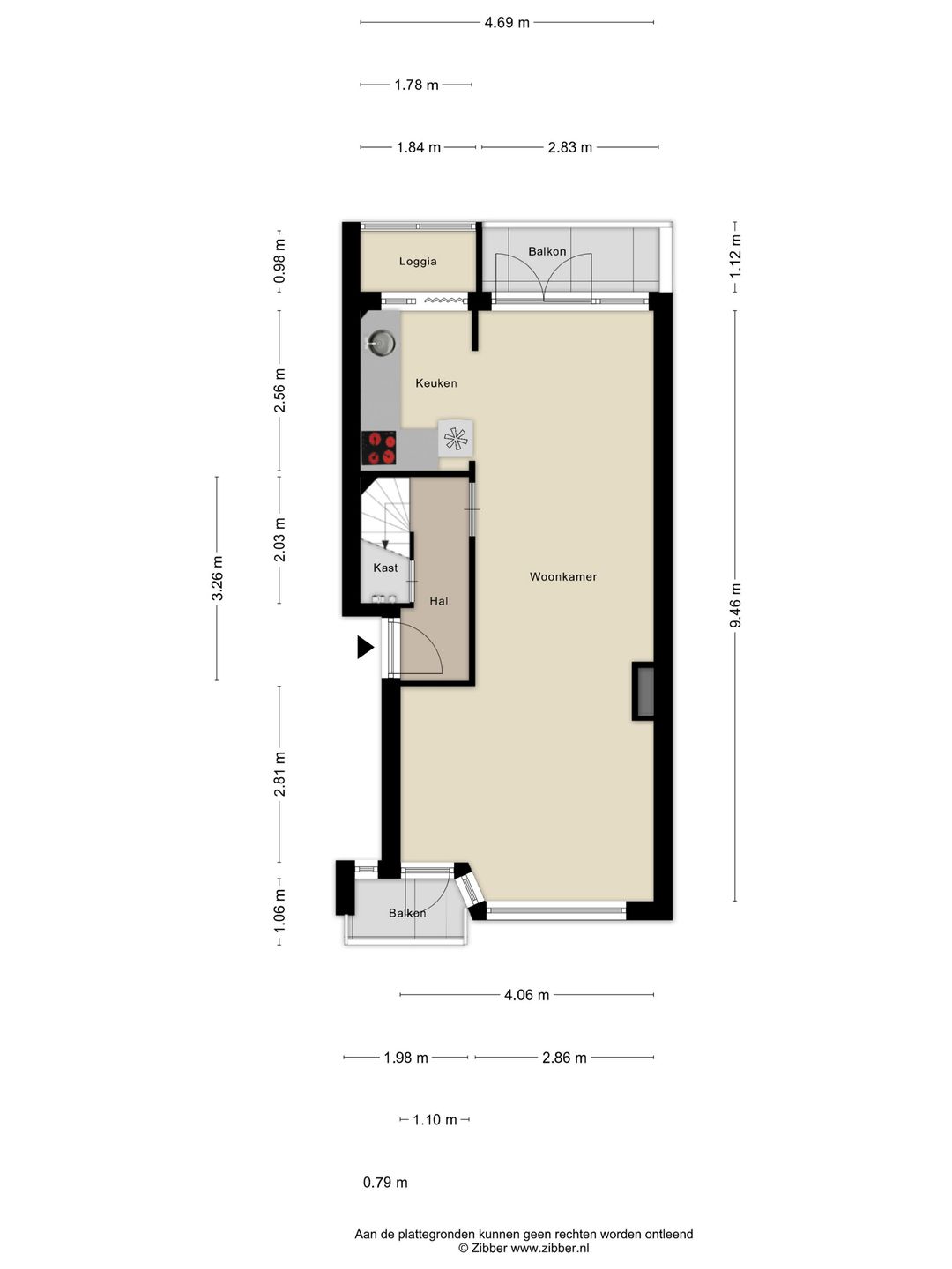Photo 47 of Tweede Willemstraat 58-B