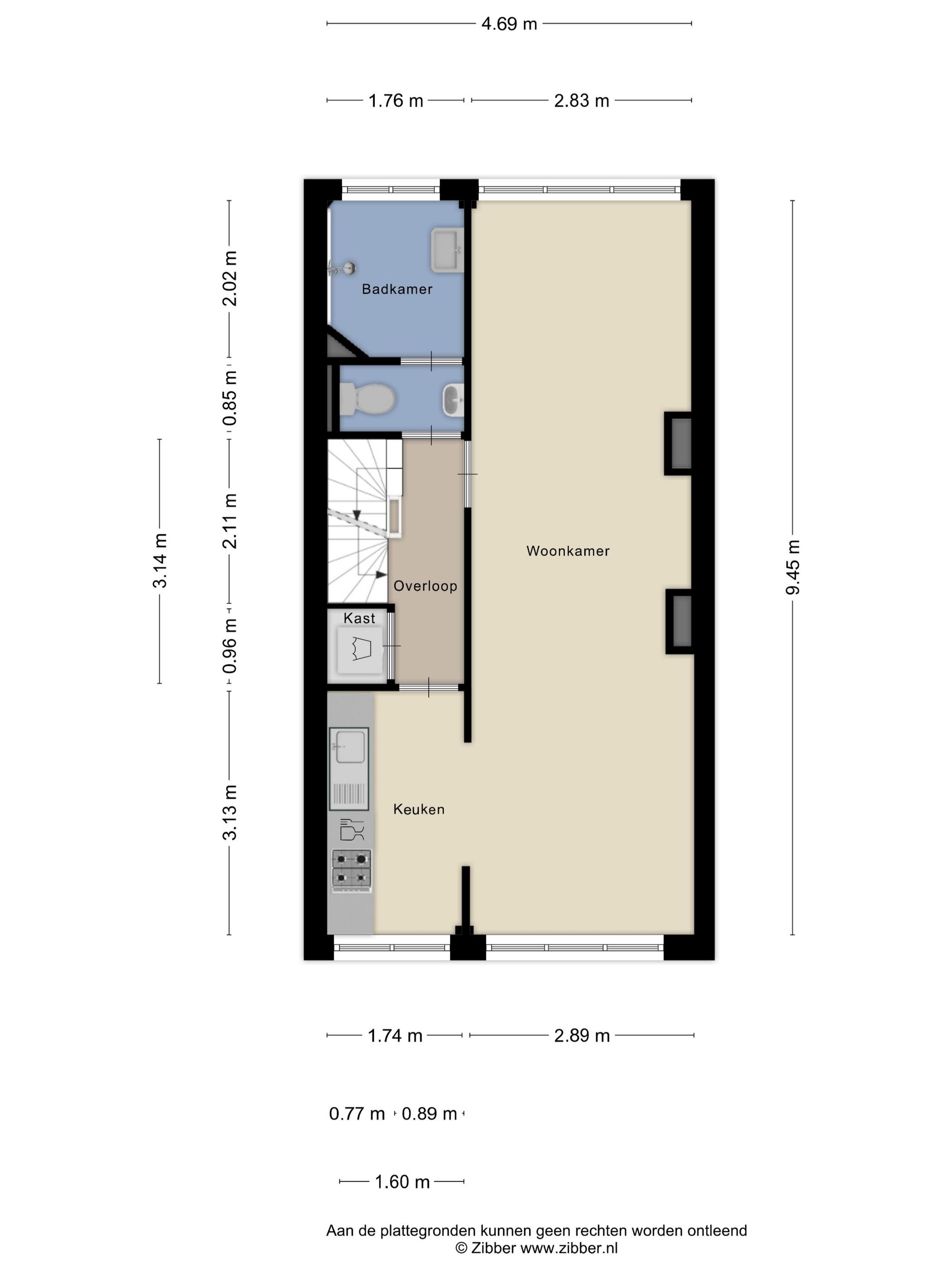 Photo 48 of Tweede Willemstraat 58-B