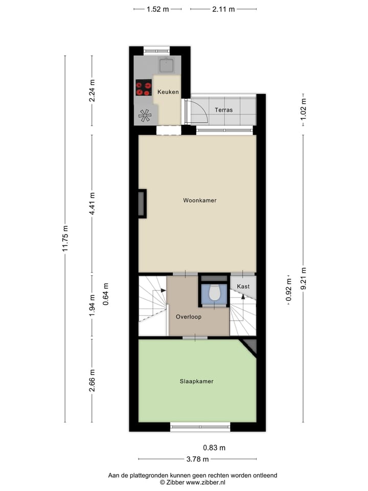 Appartement te koop: Sikkelstraat 22A, Rotterdam