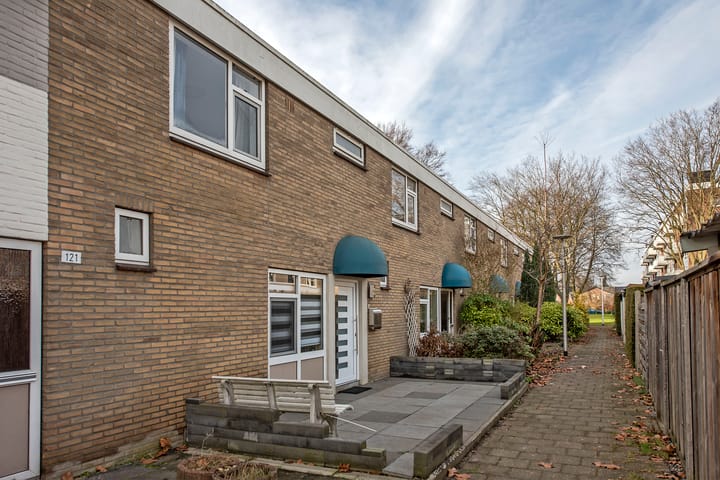Tussenwoning te koop: Mozartlaan 123, Hengelo