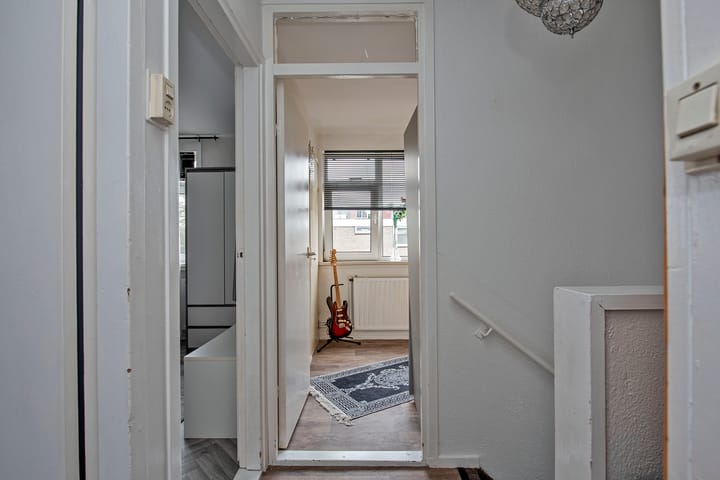 Tussenwoning te koop: Mozartlaan 123, Hengelo