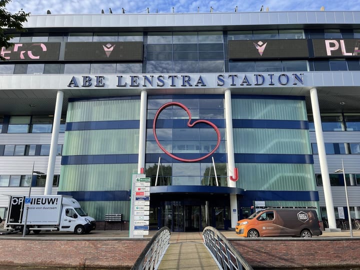 Abe Lenstra boulevard 17, Heerenveen