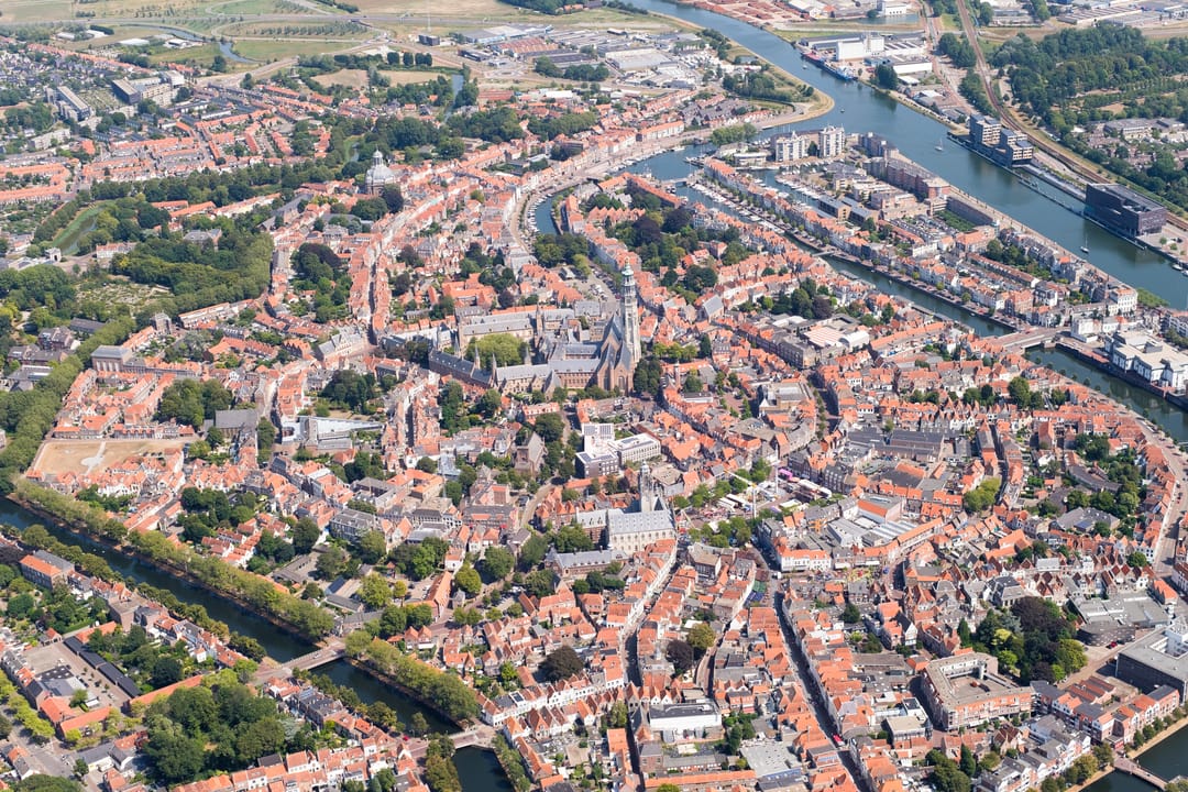 Wunderschöne Erdgeschosswohnung mit geräumiger Terrasse in Middelburg