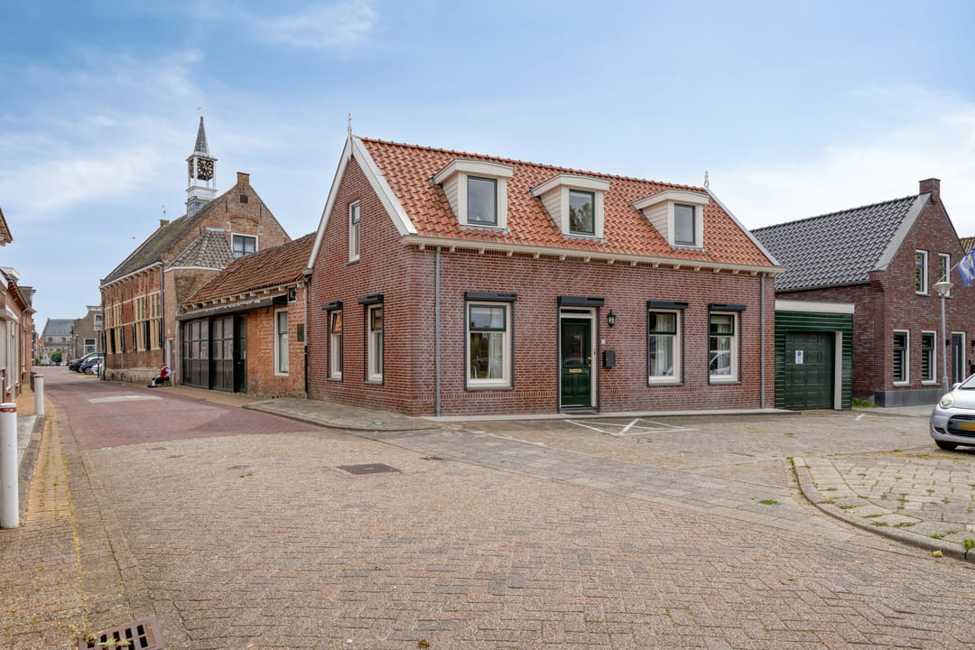 Foto 1 van Spuidamstraat 3