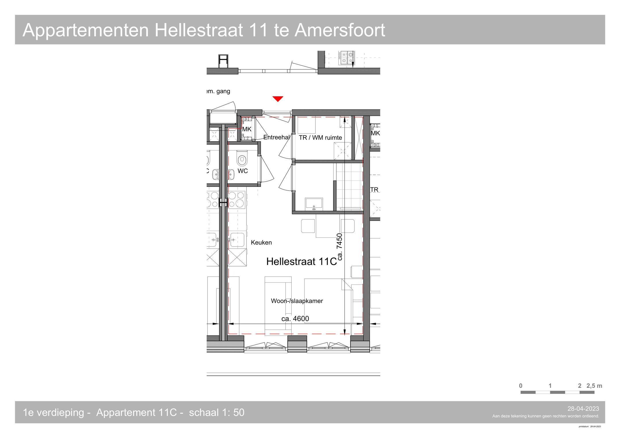 Foto 21 van Hellestraat 11-C