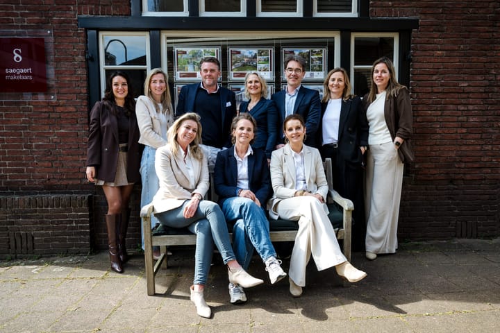 Een promotiefoto voor op kantoor