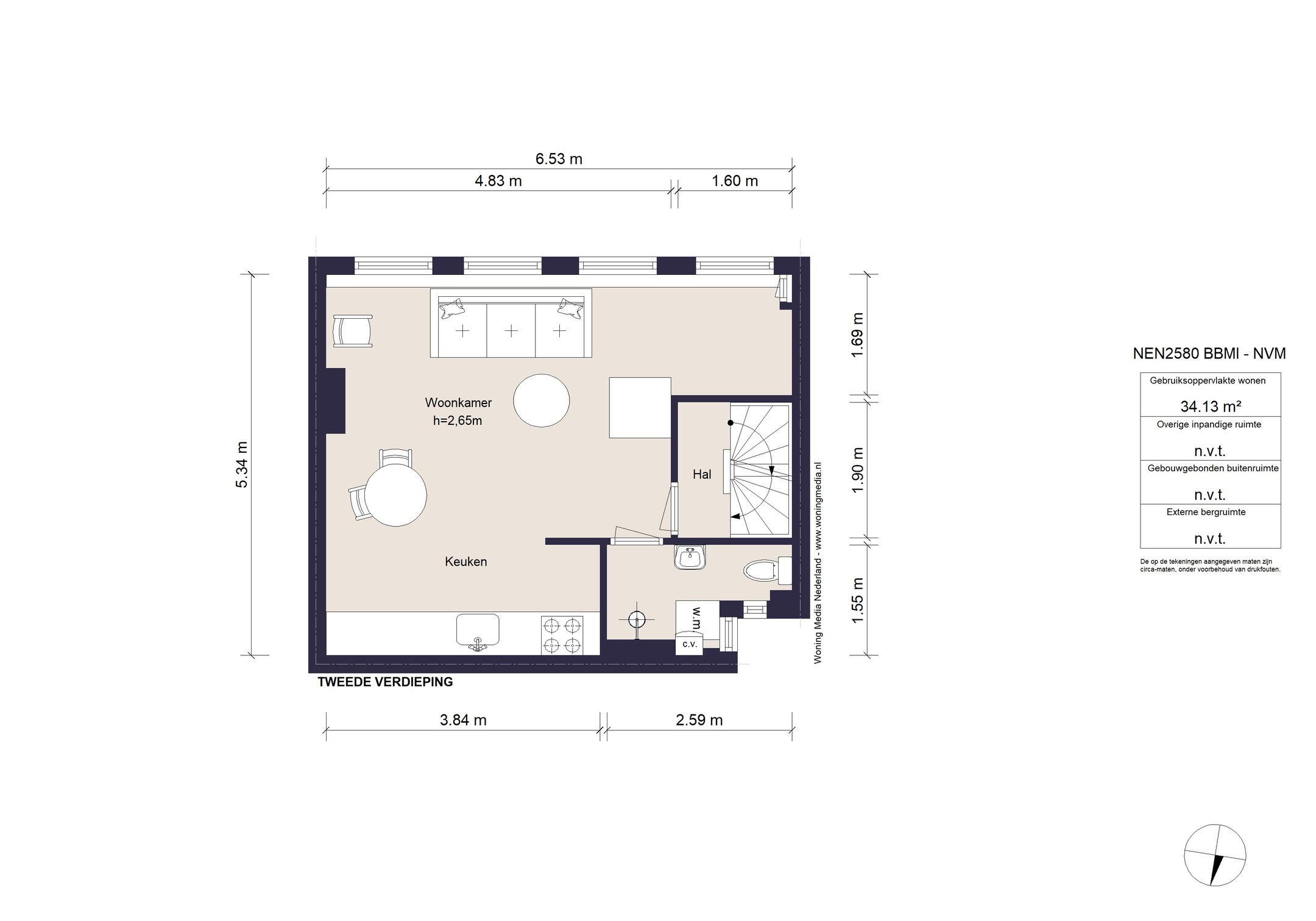 Foto 48 van Achtergracht 45-1