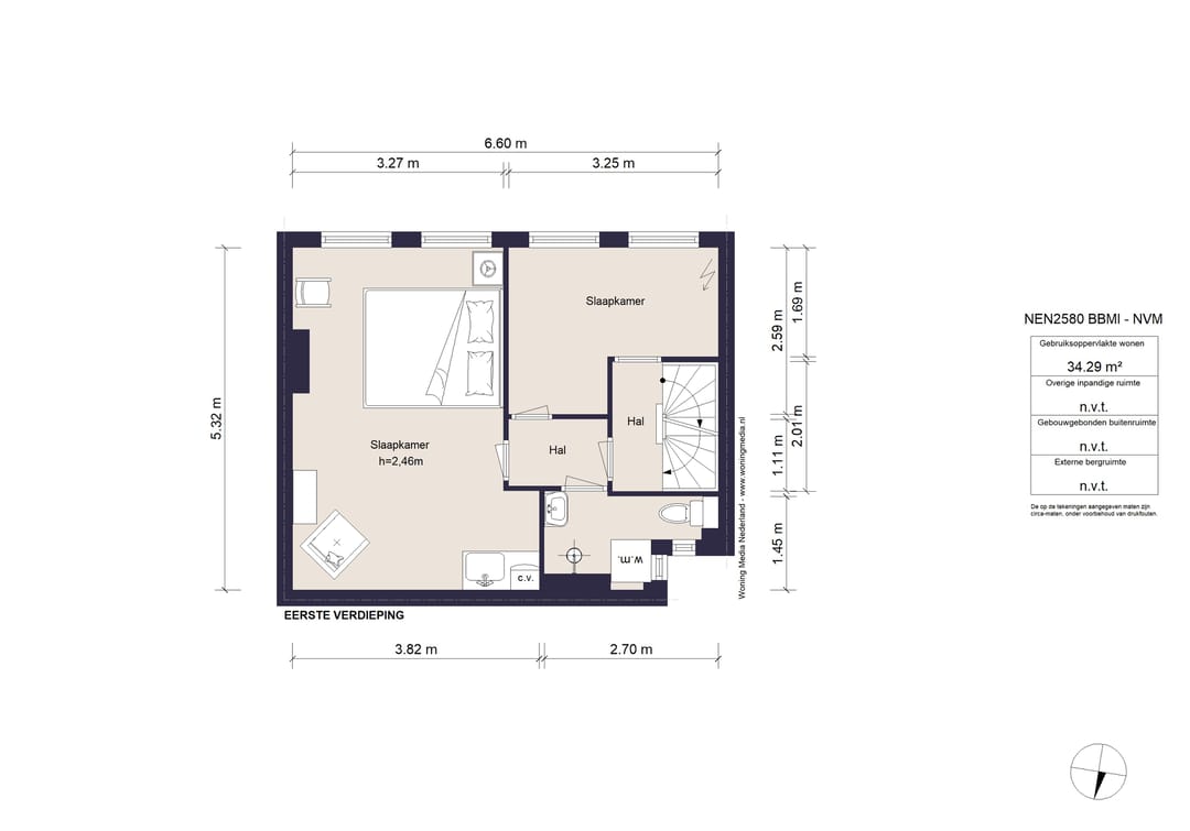Foto 46 van Achtergracht 45-1