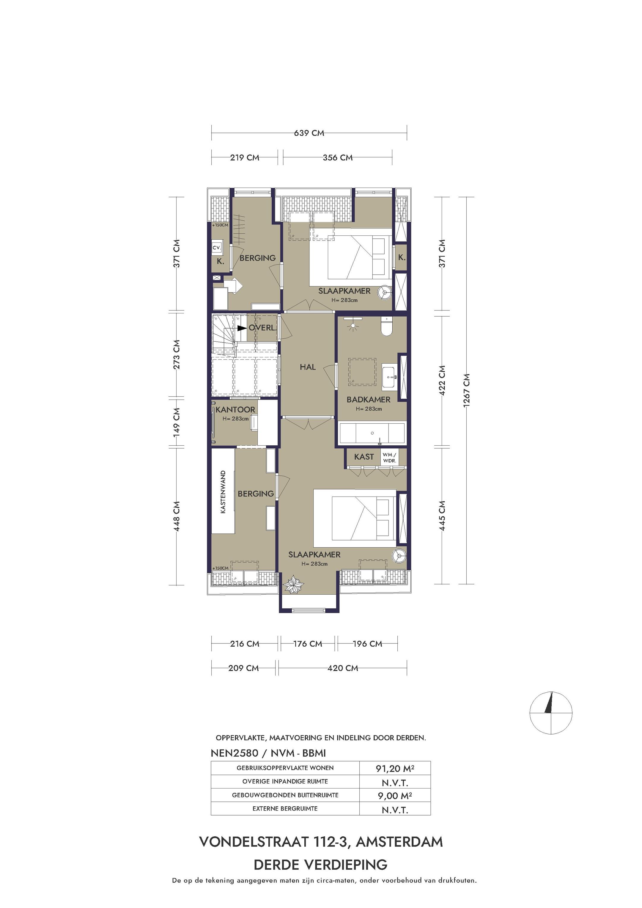 Foto 48 van Vondelstraat 112-3