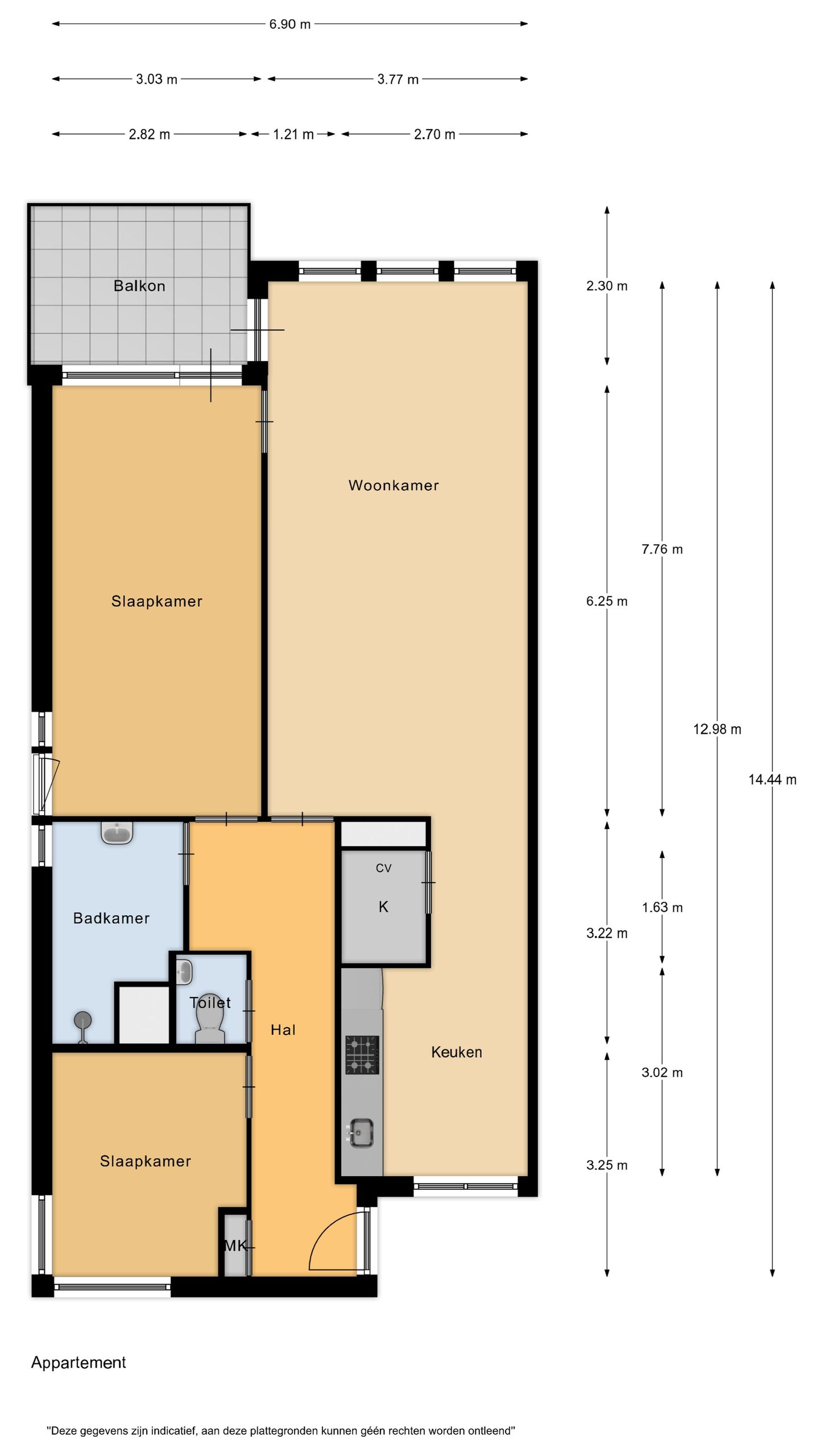 Foto 34 van Maerelaan 19-E