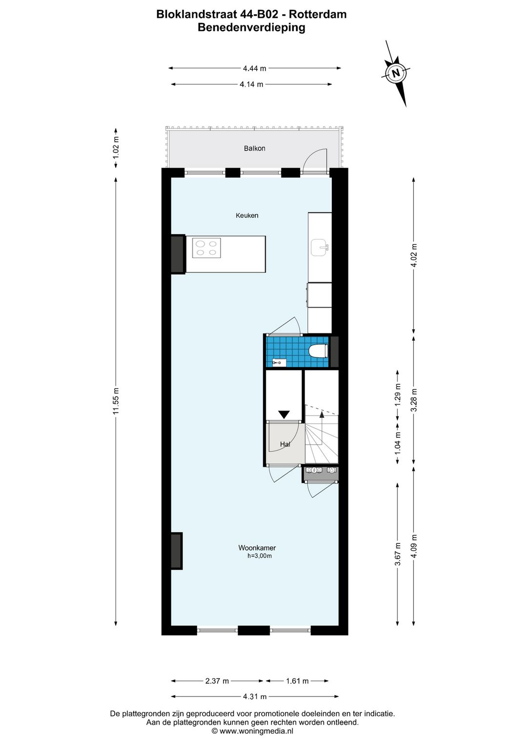 Foto 32 van Bloklandstraat 44-B02