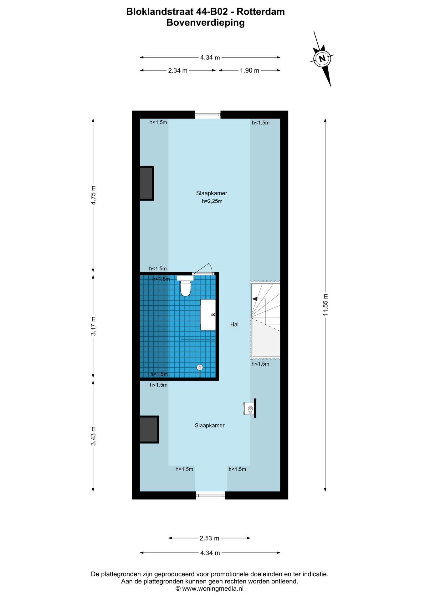 Foto 33 van Bloklandstraat 44-B02