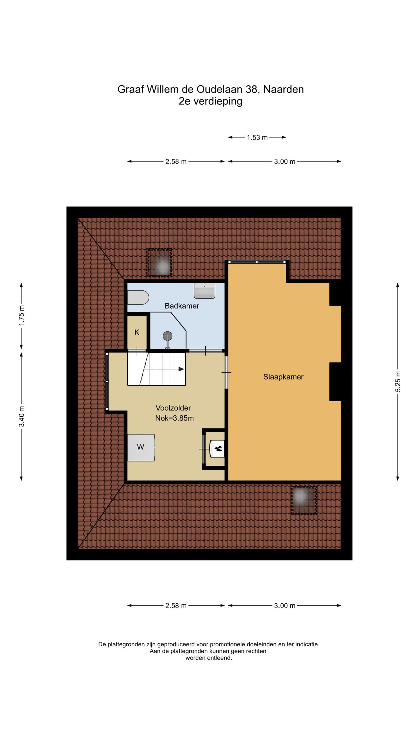 Foto 34 van Graaf Willem de Oudelaan 38