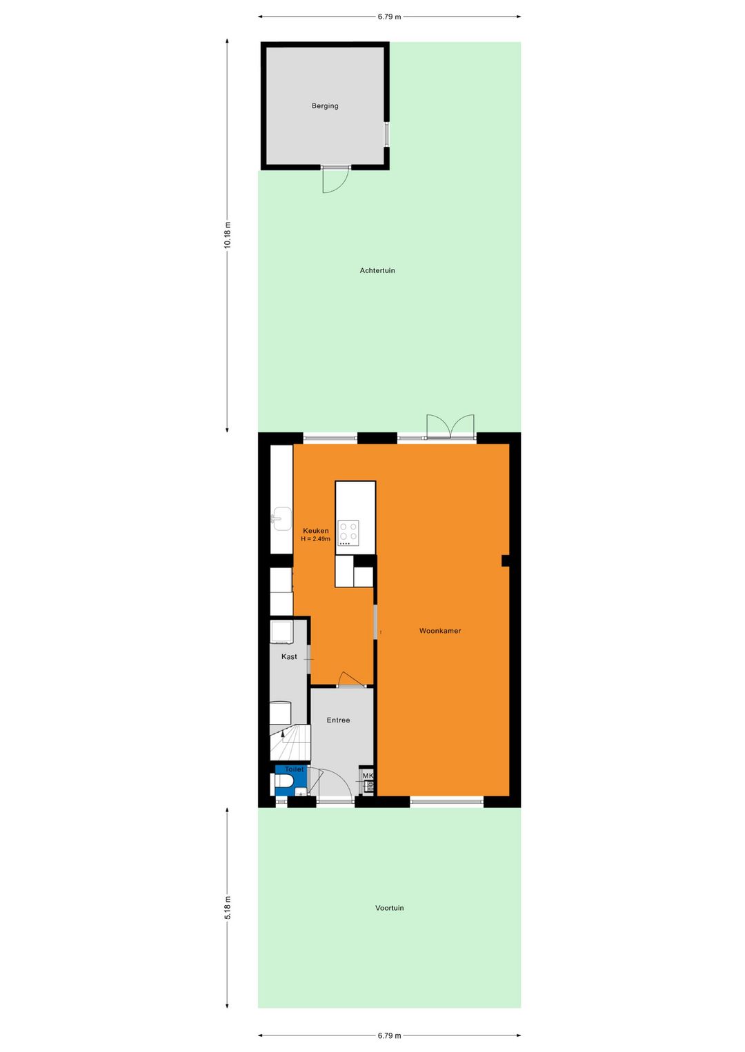 Foto 47 van van den Kerkhoffstraat 9