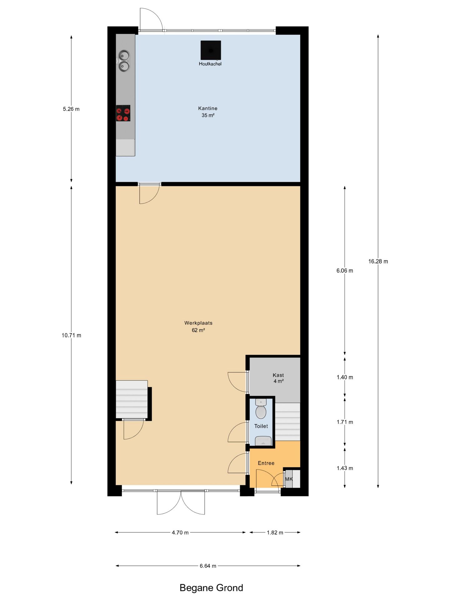 Foto 14 van Pascalstraat 3-2A