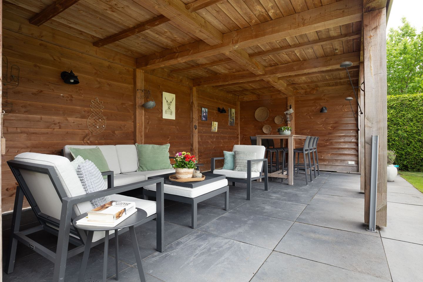 Luxury Detached Villa with Thatched Roof in Sprang-Capelle — 34