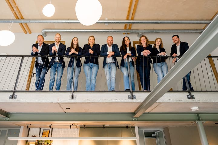 A promotional picture for the office