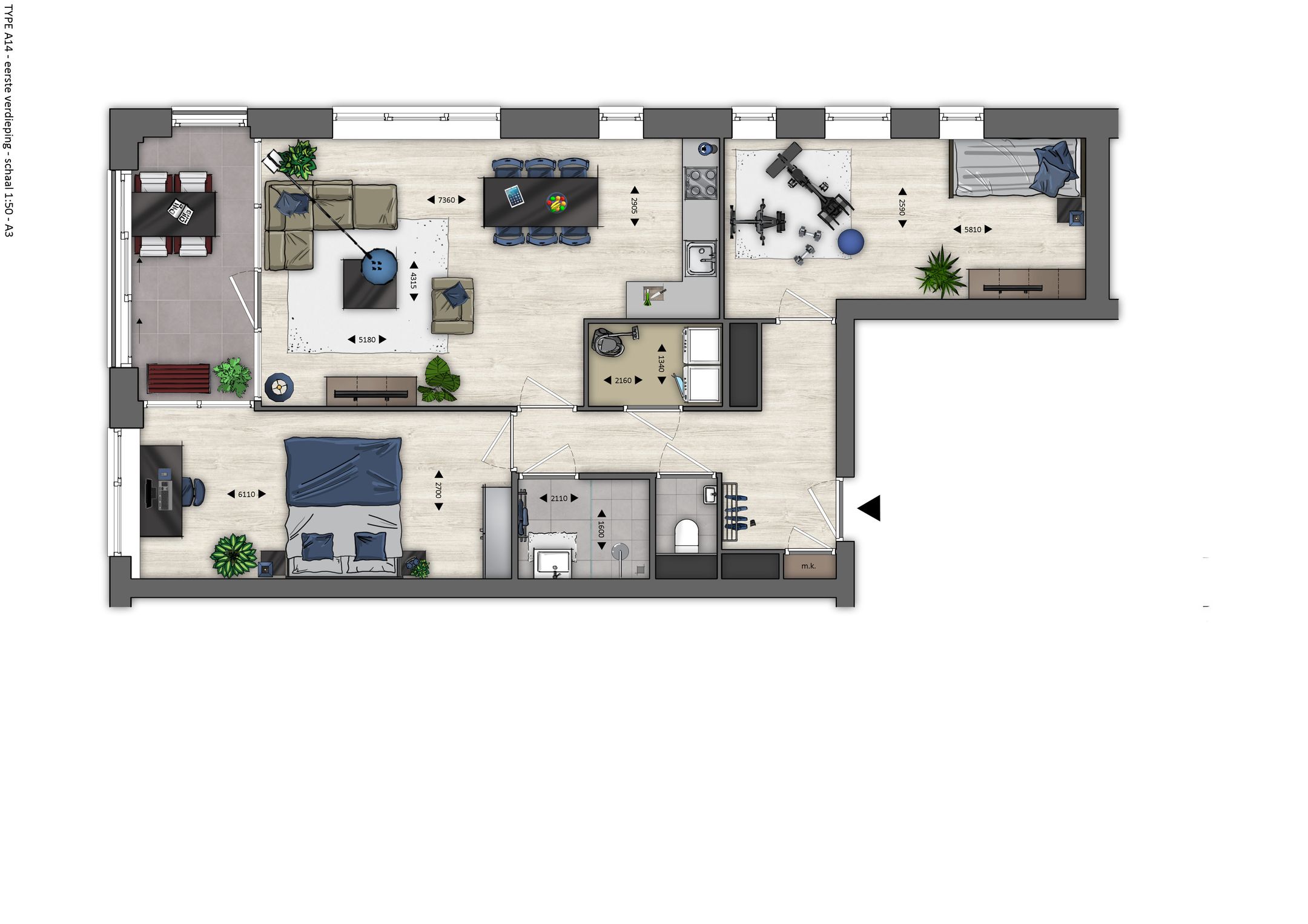 Photo 12 of Fultonbaan 7-41