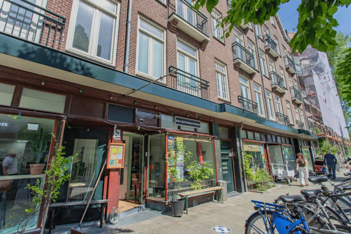 Oostzaanstraat 28, Amsterdam