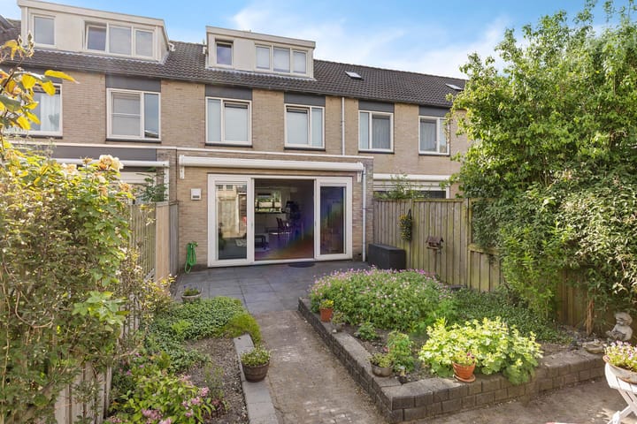 Tussenwoning te koop: Ockenburgh 32, Amstelveen