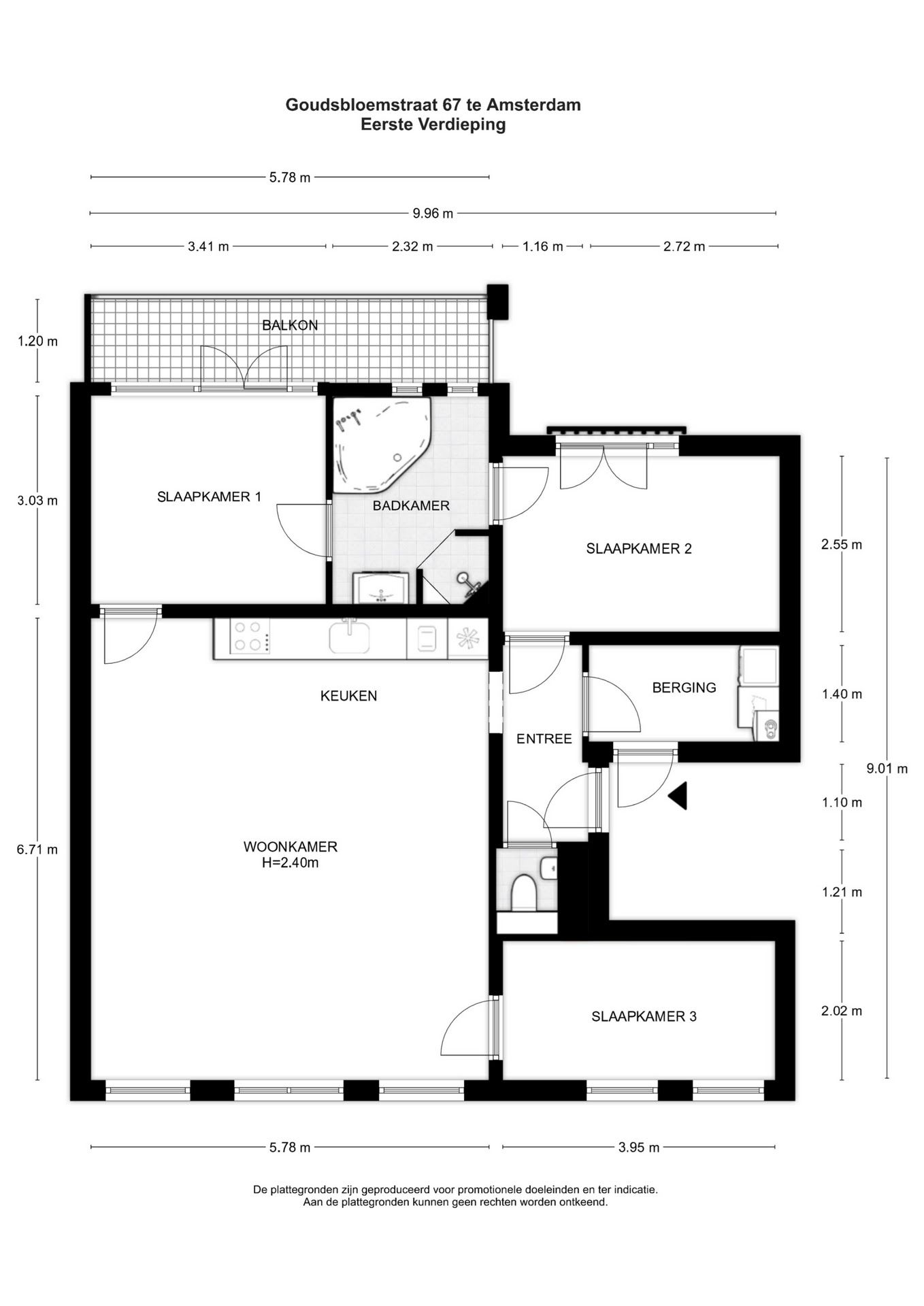 Foto 42 van Goudsbloemstraat 67