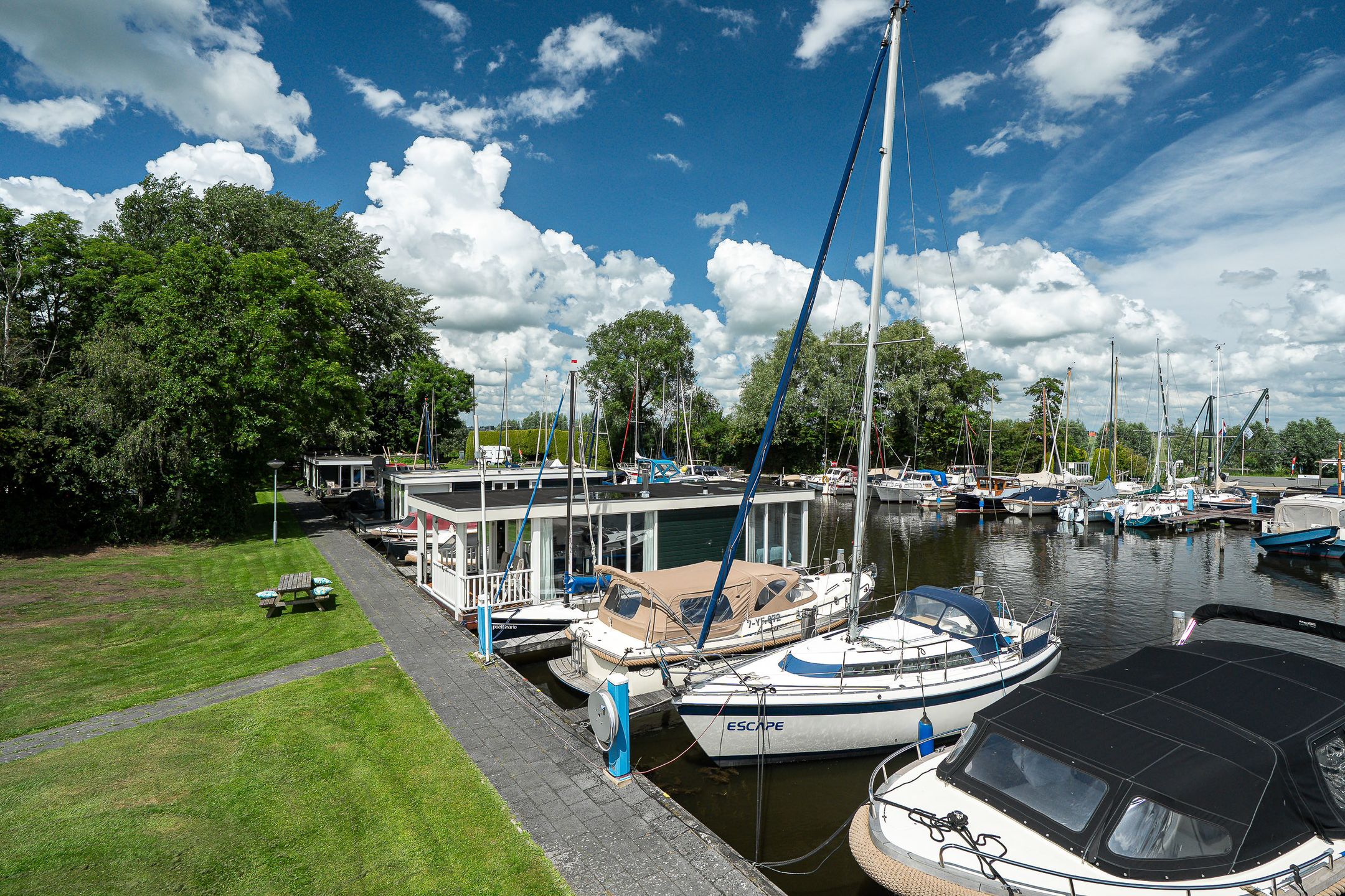 Foto 27 van Woonark Terherne - Jachthaven Sneekerhof