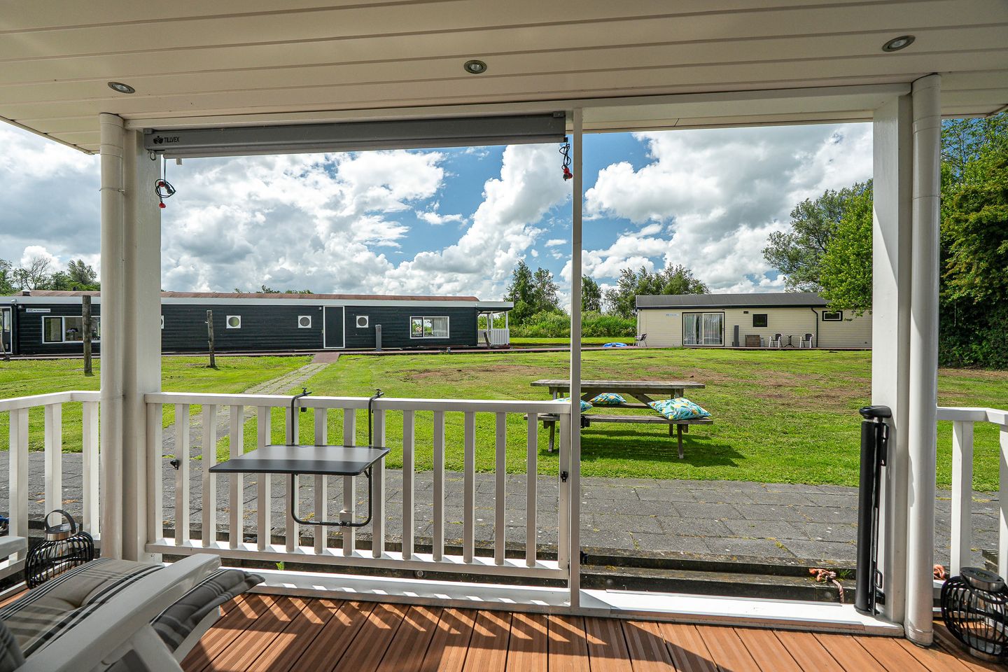 Foto 5 van Woonark Terherne - Jachthaven Sneekerhof