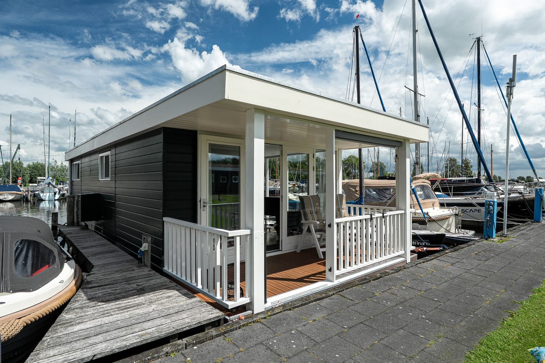 Foto 2 van Woonark Terherne - Jachthaven Sneekerhof