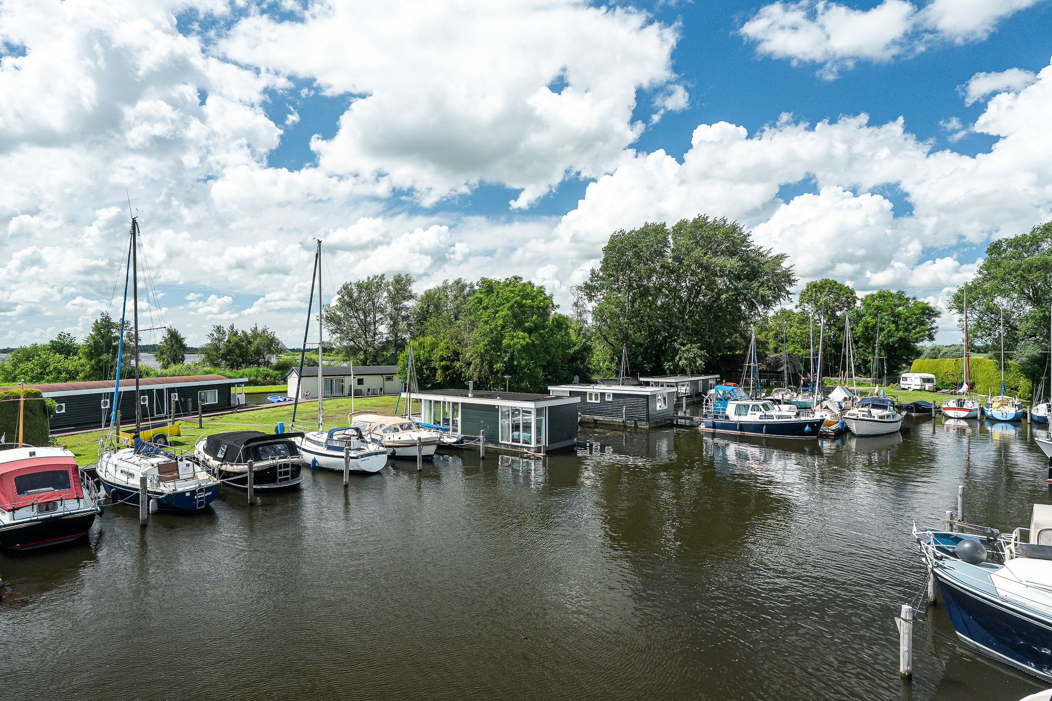 Foto 30 van Woonark Terherne - Jachthaven Sneekerhof