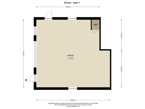 View floorplan