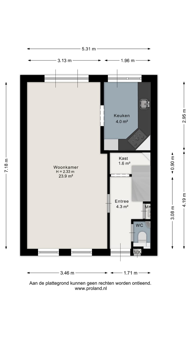 Tussenwoning te koop: Kruisherenborch 44, Rosmalen
