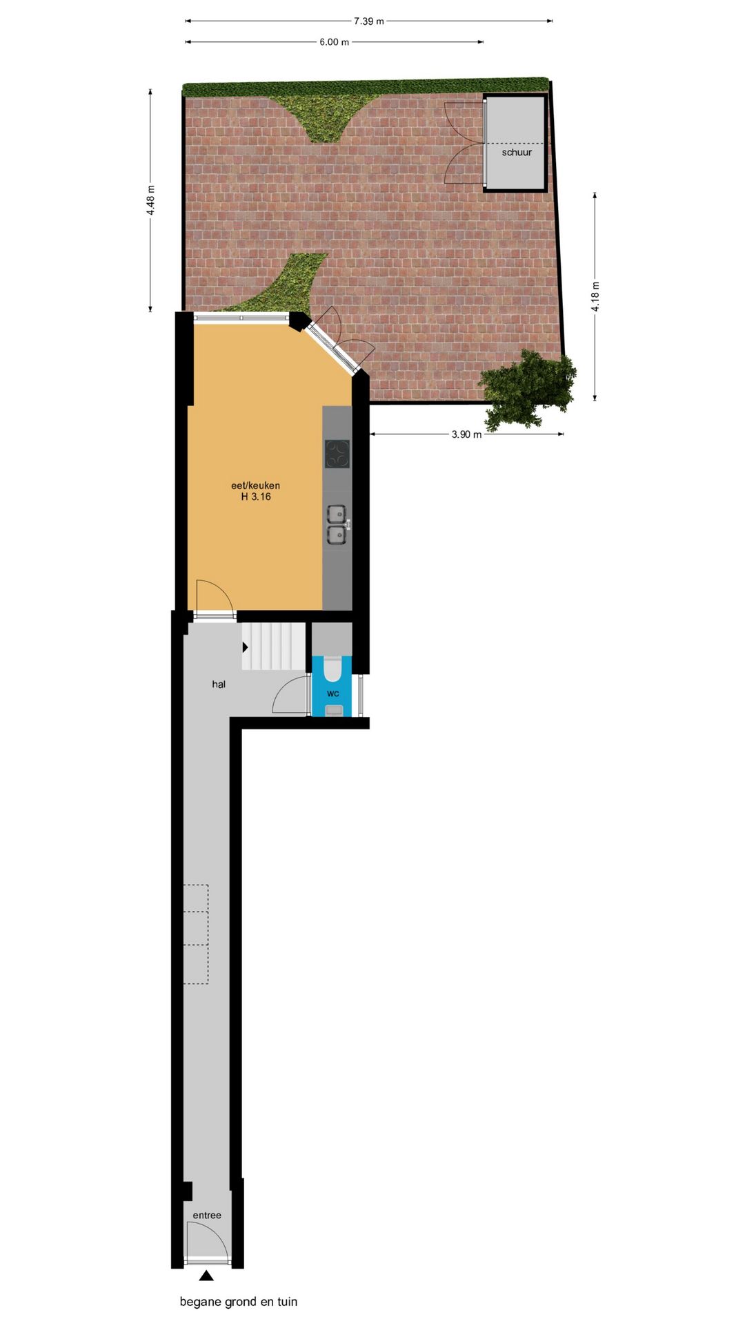 Foto 47 van Emantsstraat 7-A