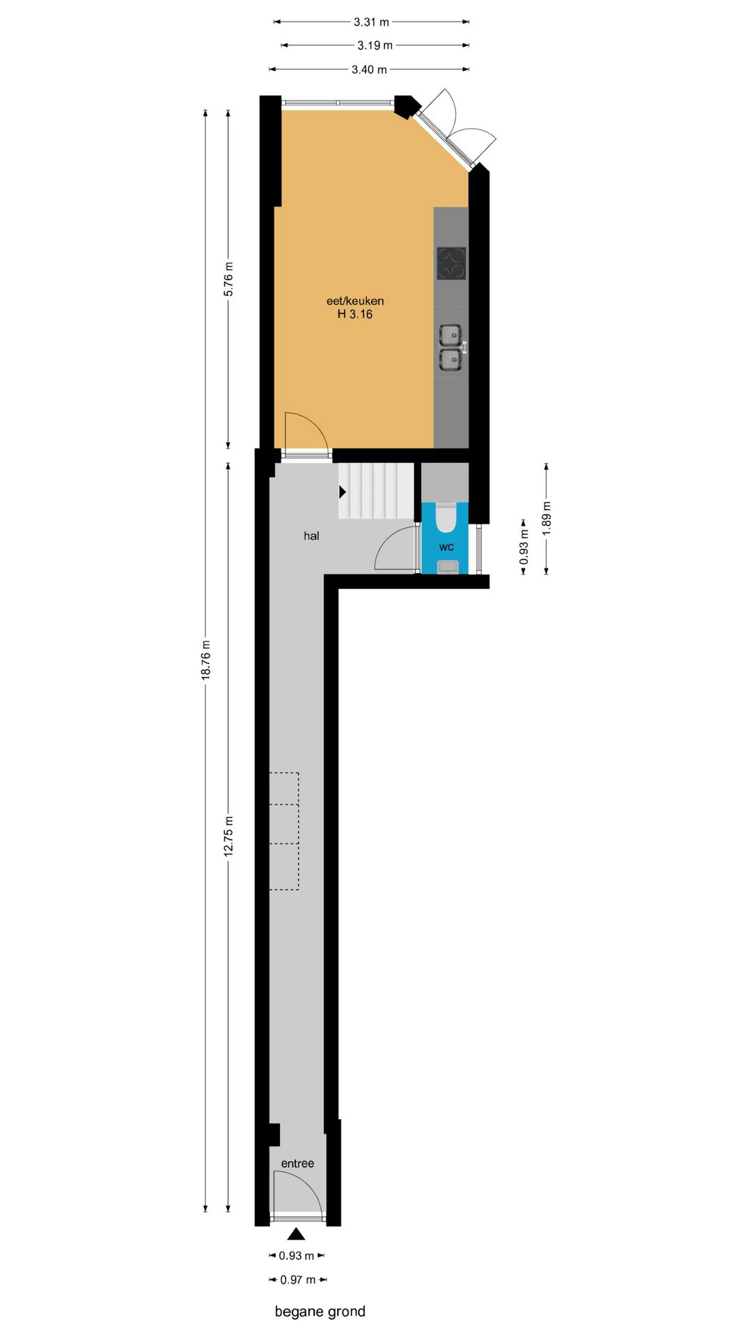Foto 46 van Emantsstraat 7-A