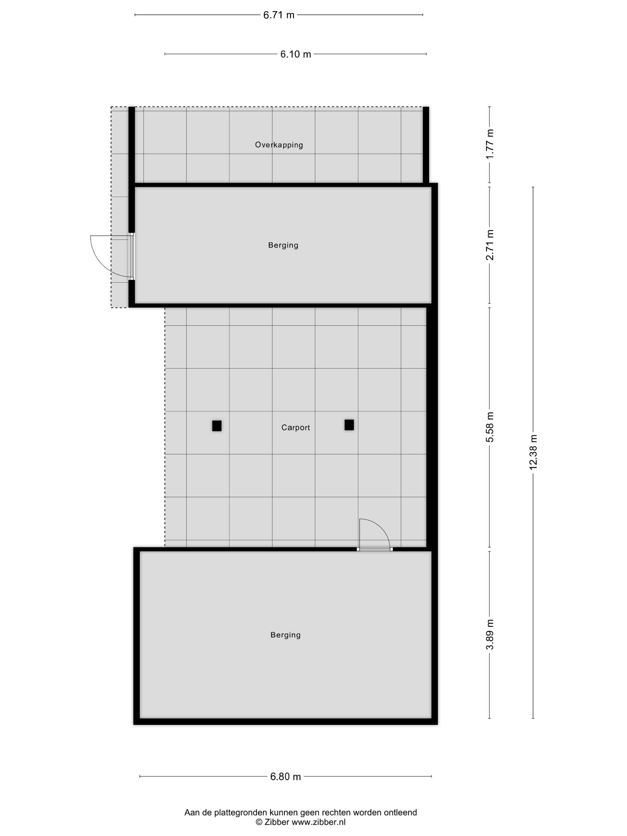 Foto 51 van Braakmanssteeg 3-A