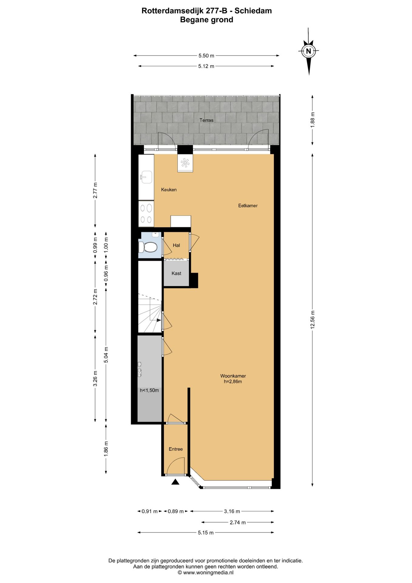 Foto 33 van Rotterdamsedijk 277-B