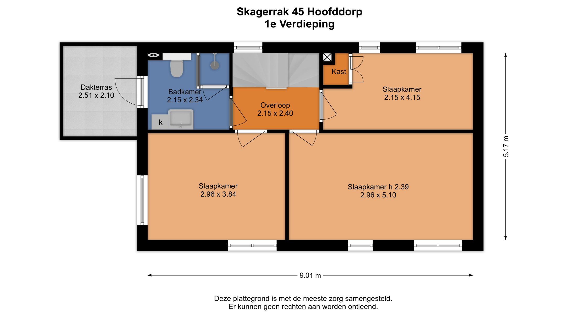Foto 45 van Skagerrak 45