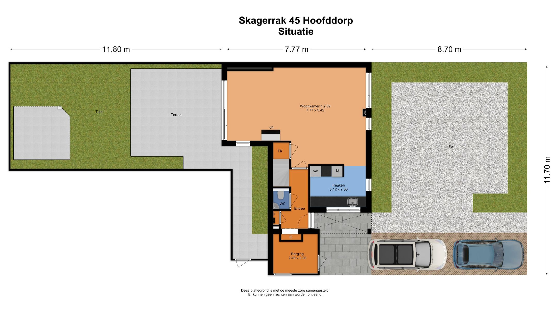 Foto 48 van Skagerrak 45