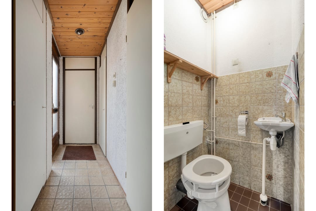 Spacious 4-Room Maisonnette with 3 Bedrooms and Private Parking in Green Waterland Neighborhood — 8