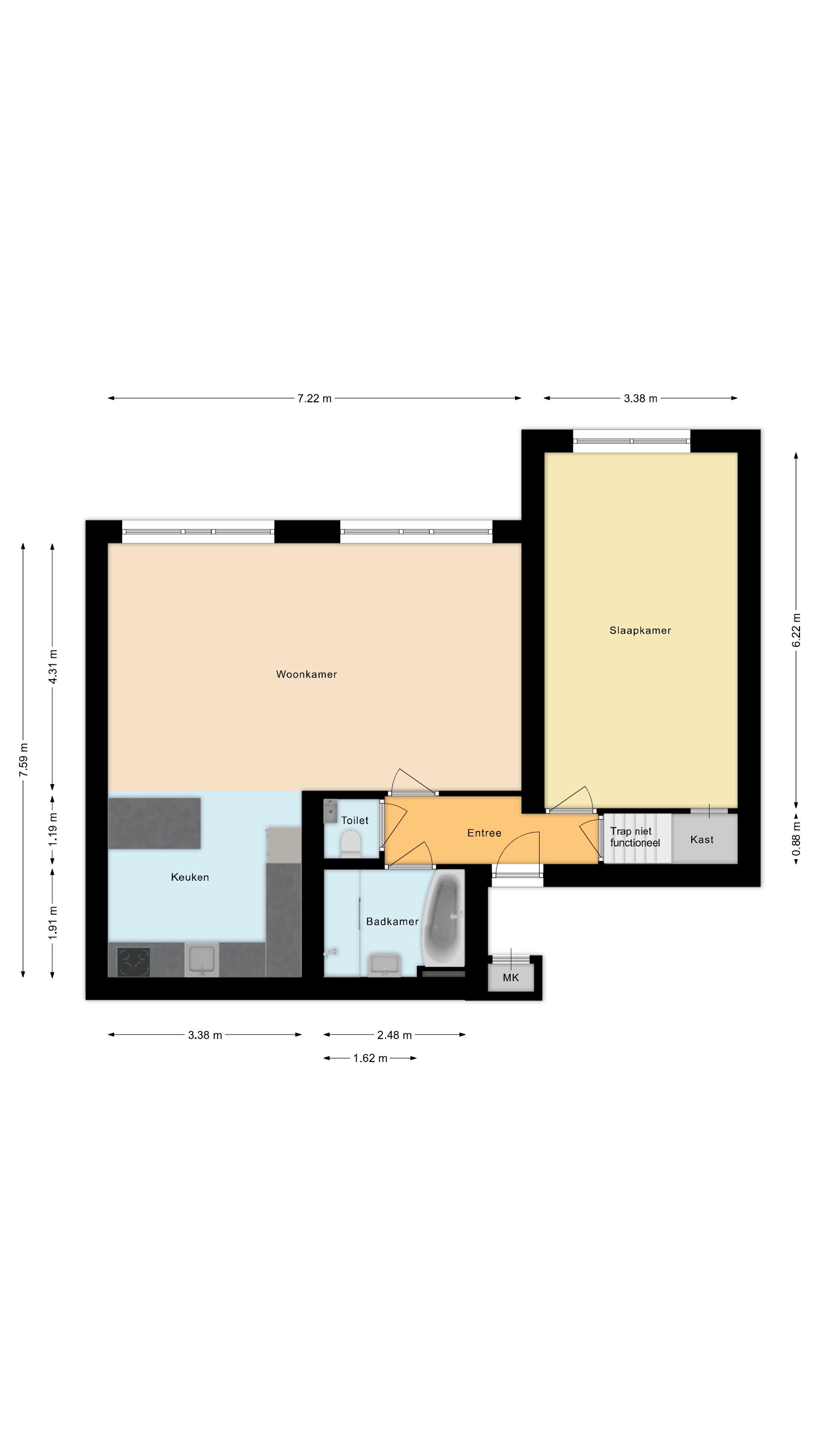 Foto 57 van Silodam 129-B