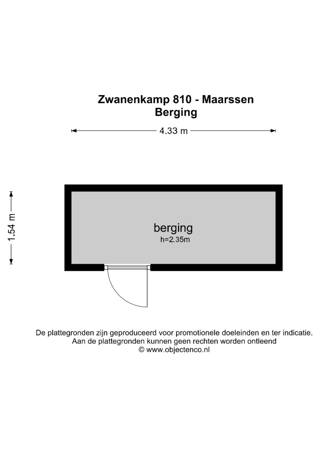 Foto 62 van Zwanenkamp 810